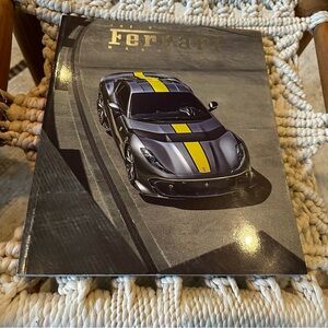 Ferrari Official Magazine Issue 51 June 2021 Collectible Car Sportscar F1 812